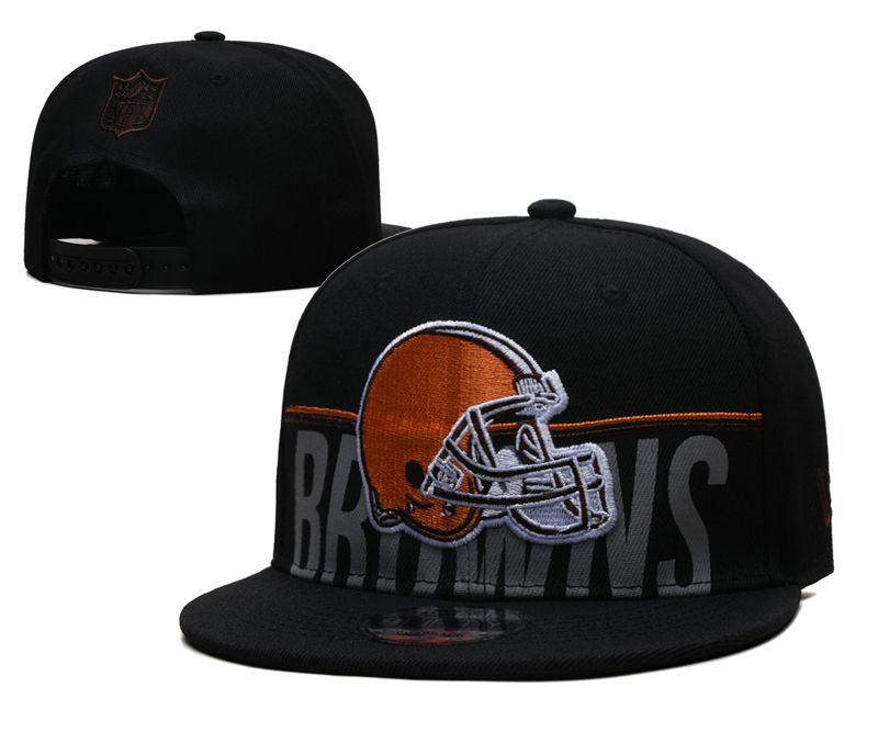 2023 NFL Cleveland Browns Hat YS20230829->->Sports Caps